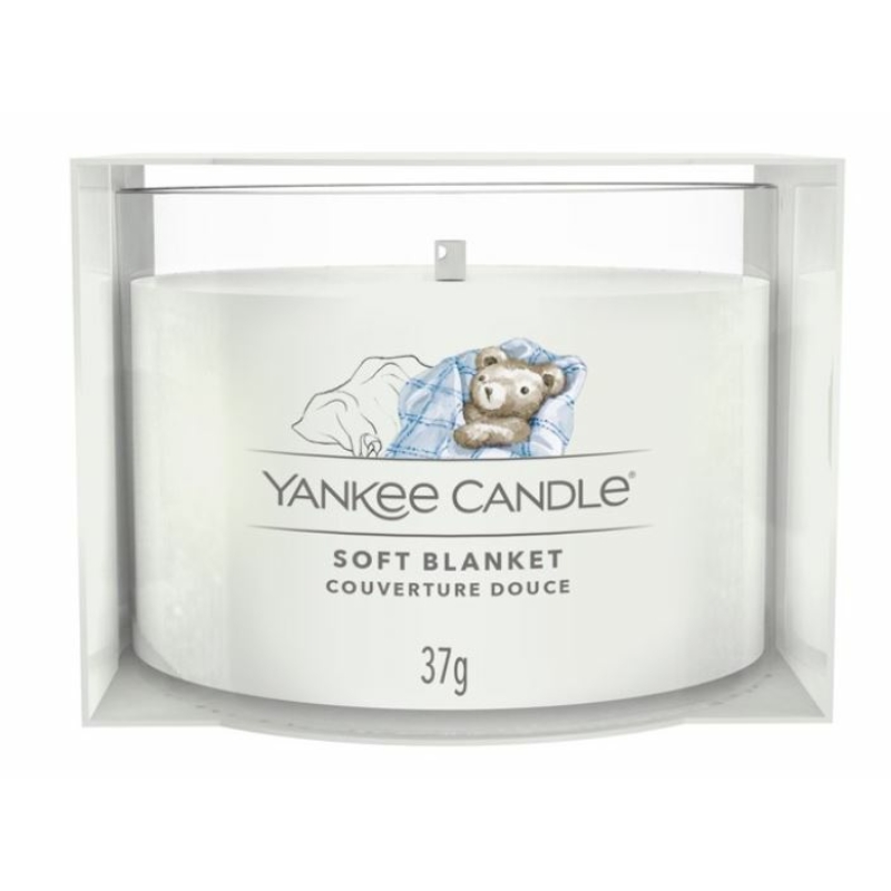 Yankee Candle® Soft Blanket üveg mintagyertya