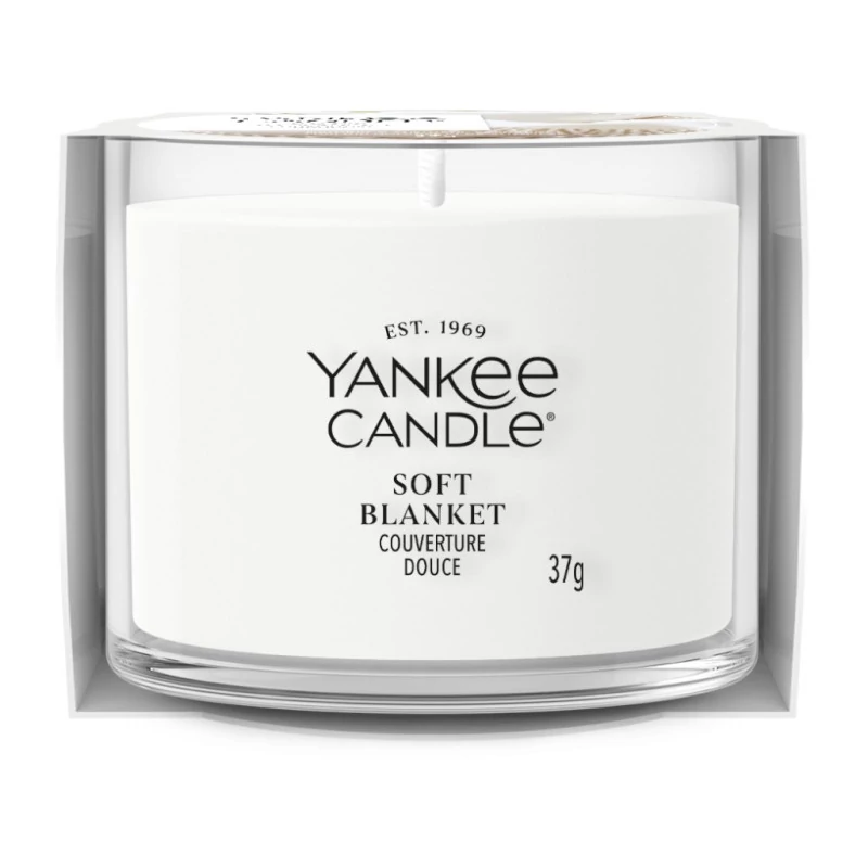 Yankee Candle® Soft Blanket kis üveggyertya 37g