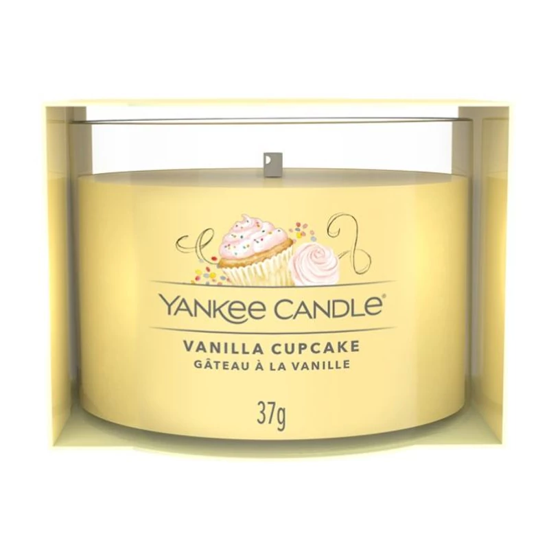 Yankee Candle® Vanilla Cupcake kis üveggyertya