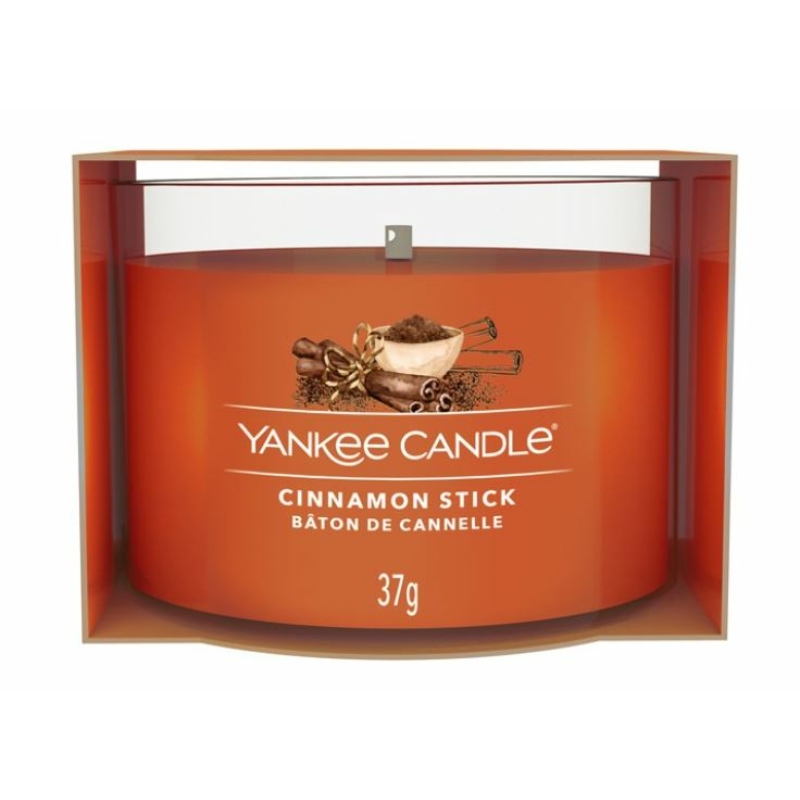 Yankee Candle® Cinnamon Stick kis üveggyertya