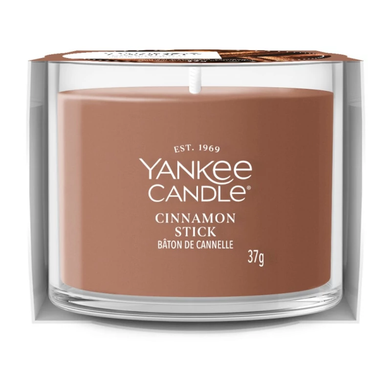 Yankee Candle® Cinnamon Stick kis üveggyertya 37g