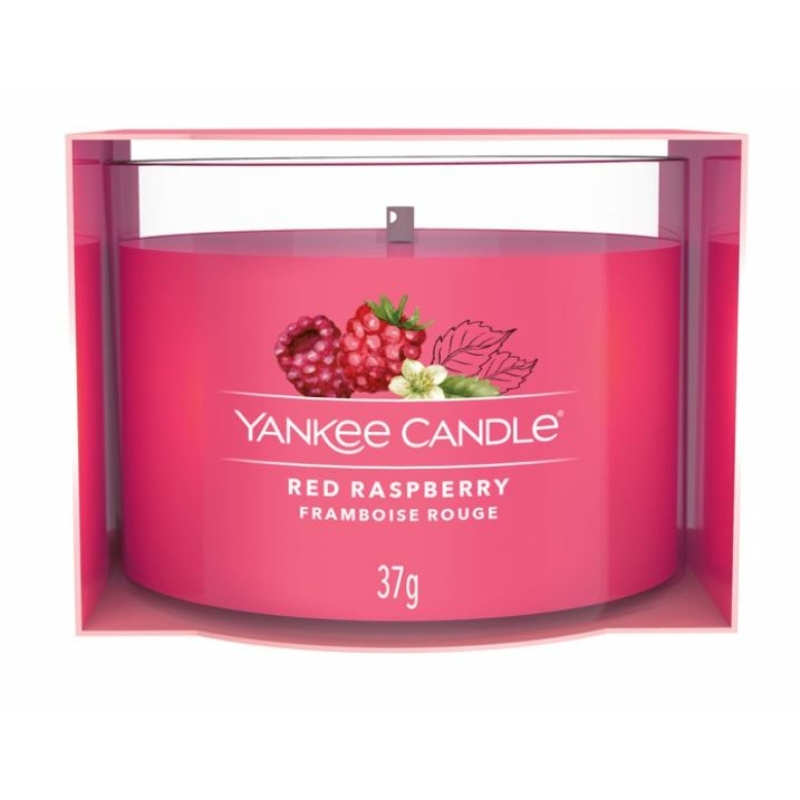 Yankee Candle® Red Raspberry üveg mintagyertya
