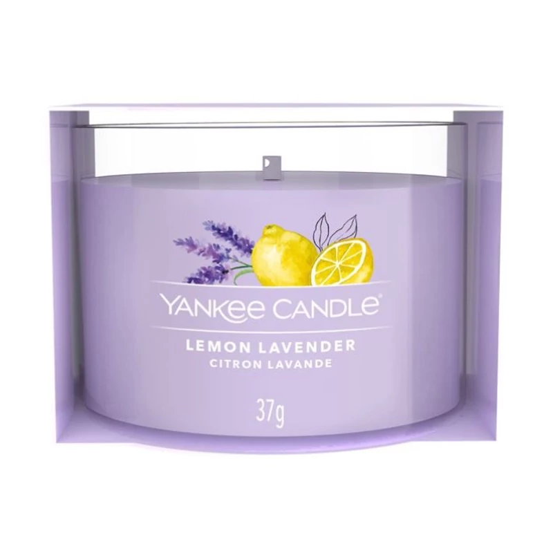 Yankee Candle® Lemon Lavender kis üveggyertya 37g