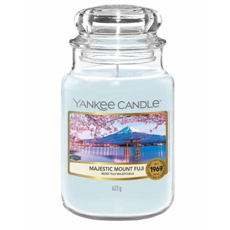 Yankee Candle® Majestic Mount Fuji nagy üveggyertya