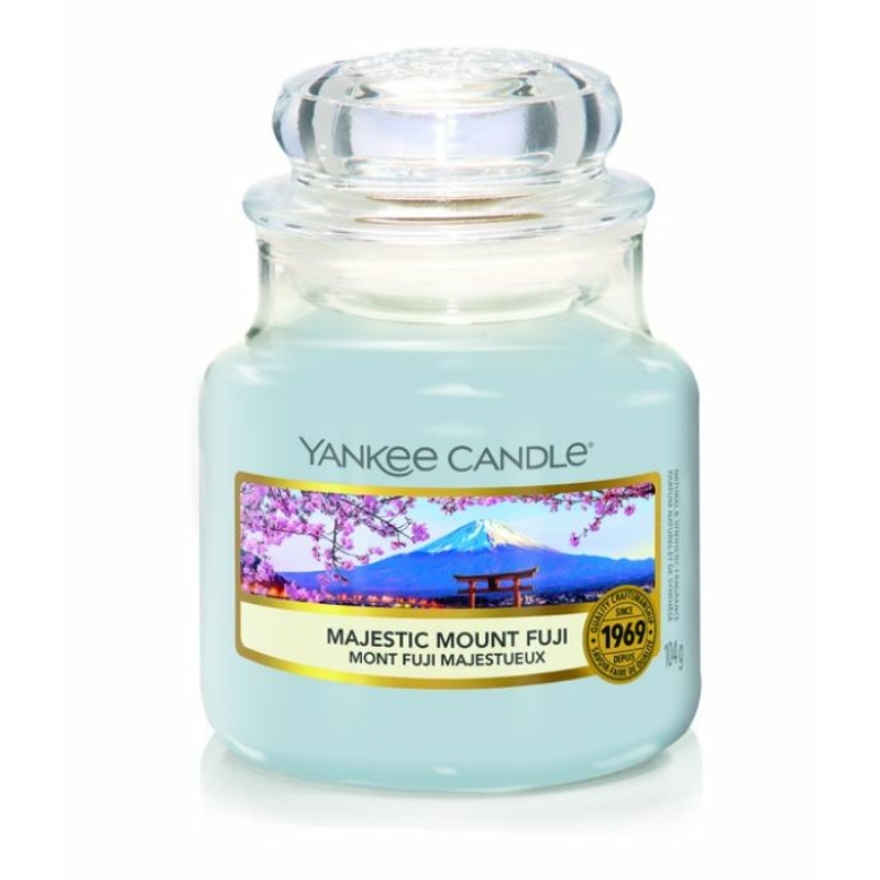 Yankee Candle® Majestic Mount Fuji kis üveggyertya