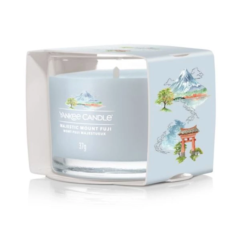 Yankee Candle® Majestic Mount Fuji kis üveggyertya