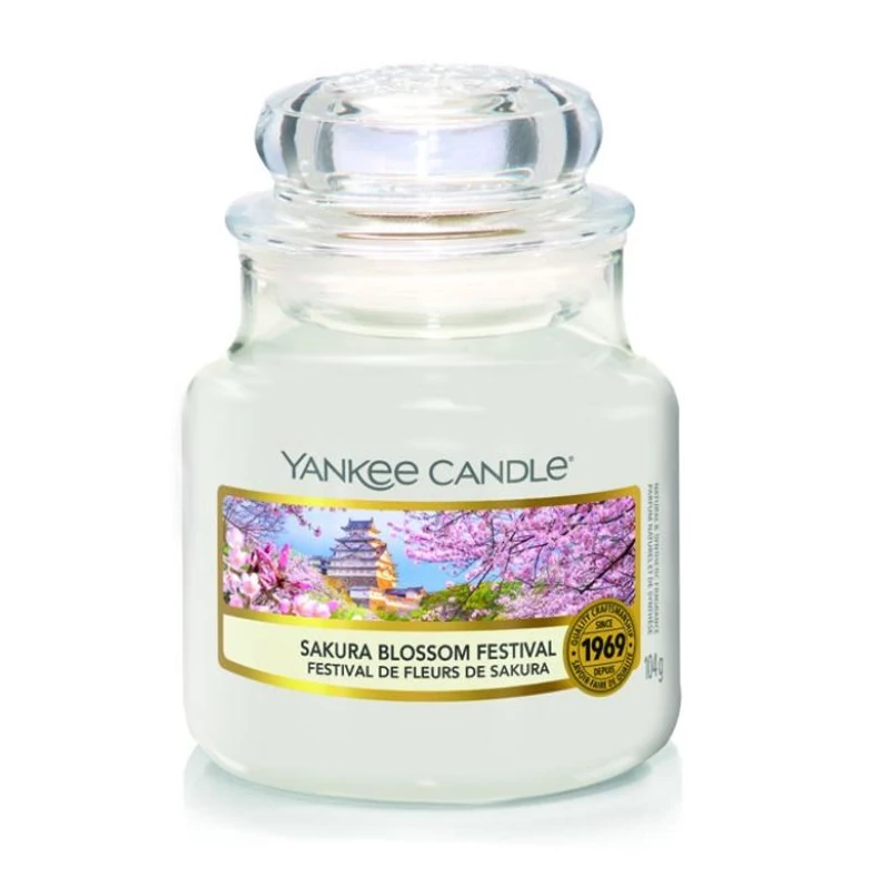Yankee Candle® Sakura Blossom Festival kis üveggyertya