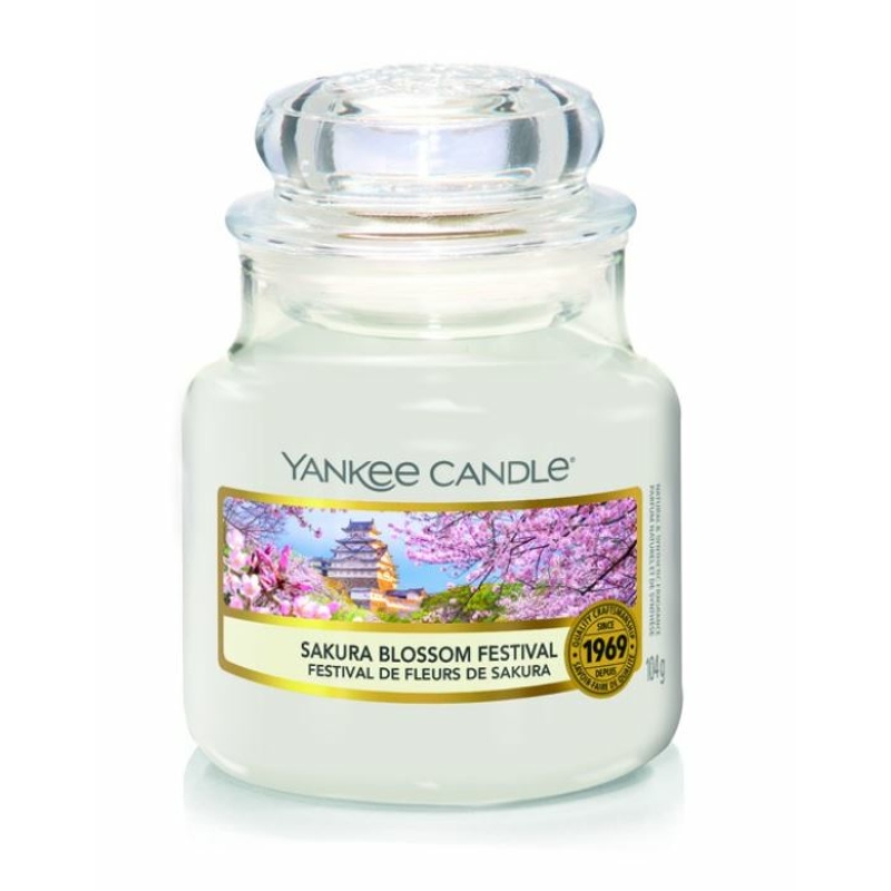 Yankee Candle® Sakura Blossom Festival kis üveggyertya