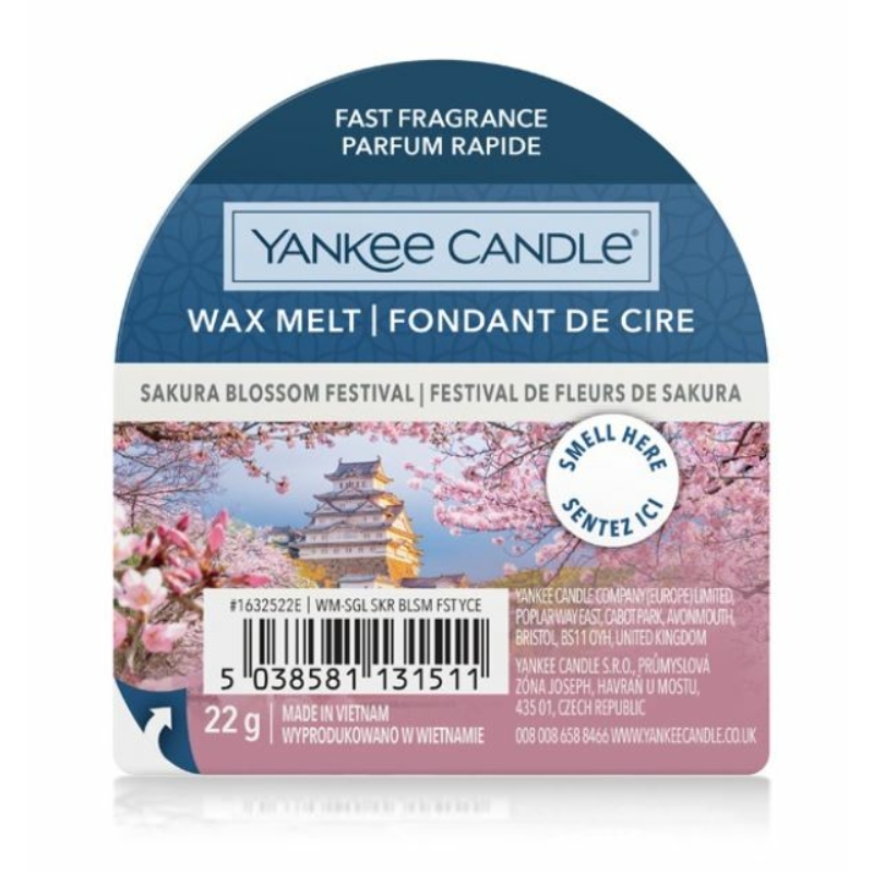 Yankee Candle® Sakura Blossom Festival miniviasz