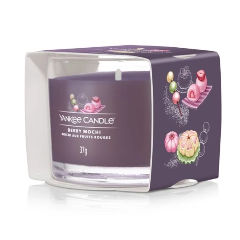Yankee Candle® Berry Mochi kis üveggyertya