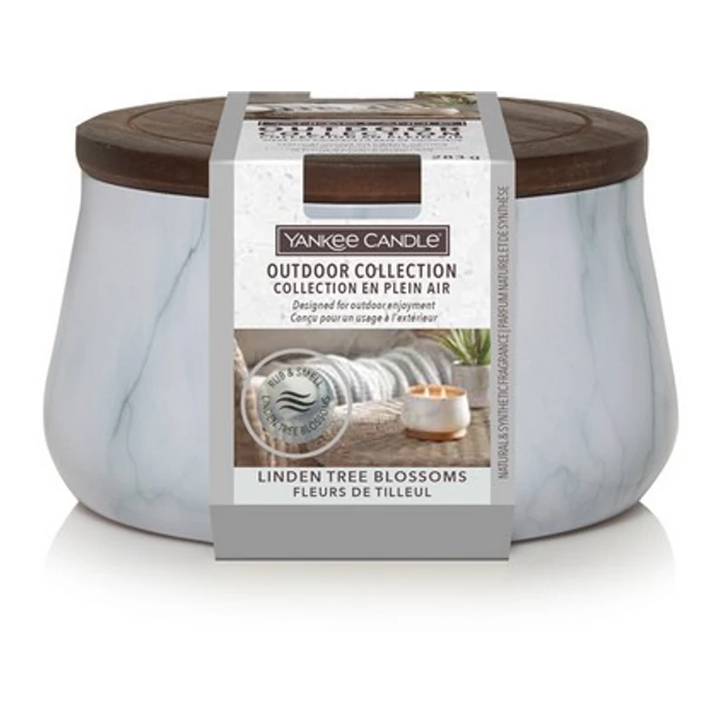 Yankee Candle® Linden Tree Blossoms kültéri gyertya
