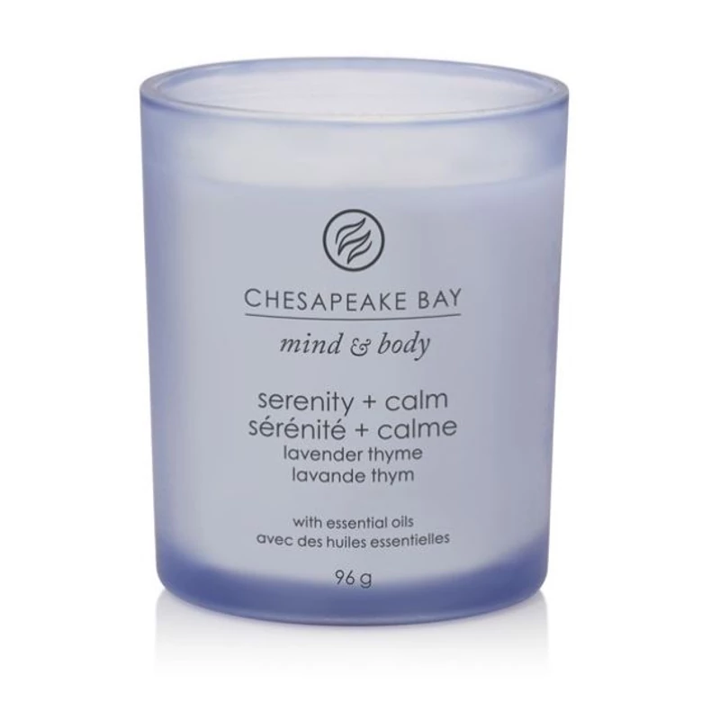 Chesapeake Bay Candle - Serenity & Calm kis gyertya