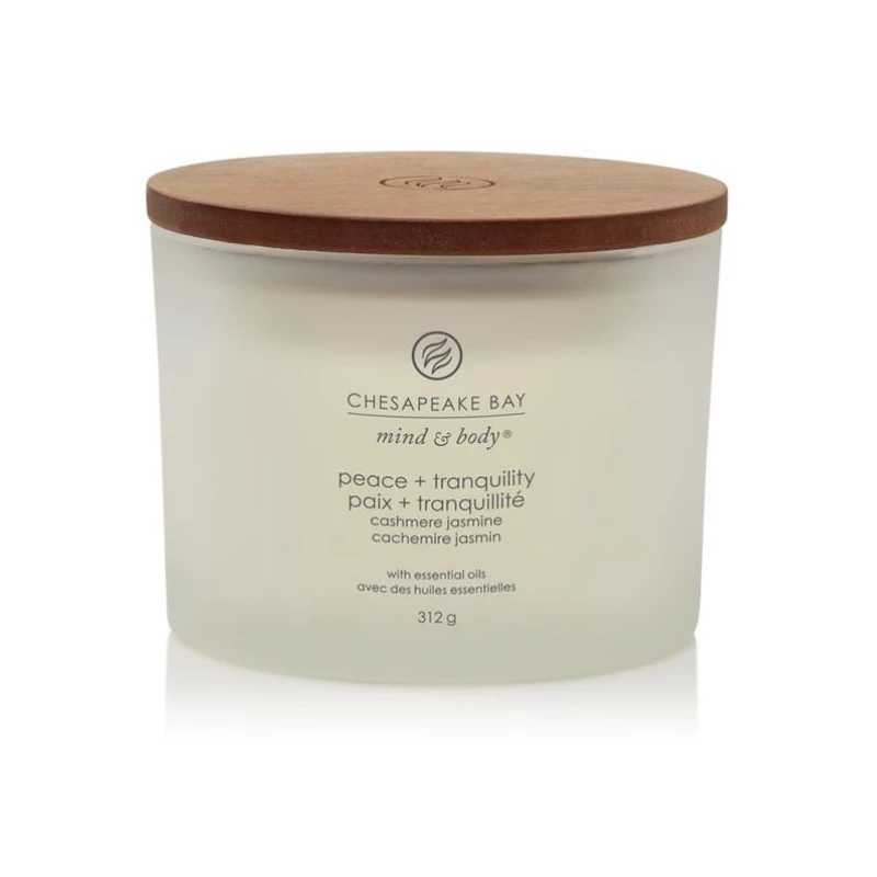 Chesapeake Bay Candle - Peace & Tranquility 3 kanócos gyertya