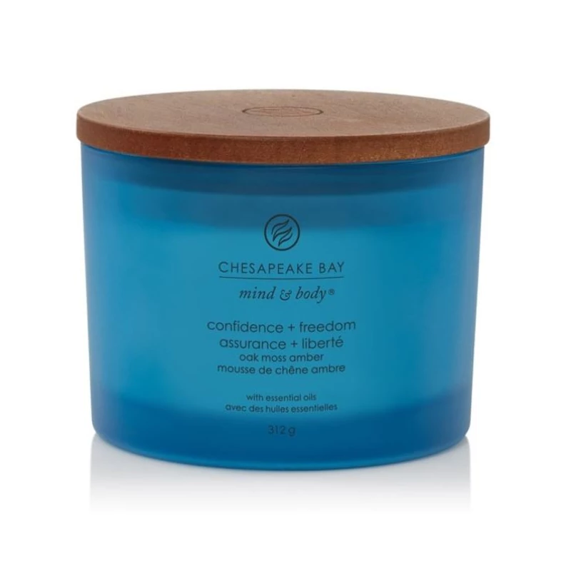 Chesapeake Bay Candle - Confidence & Freedom 3 kanócos gyertya