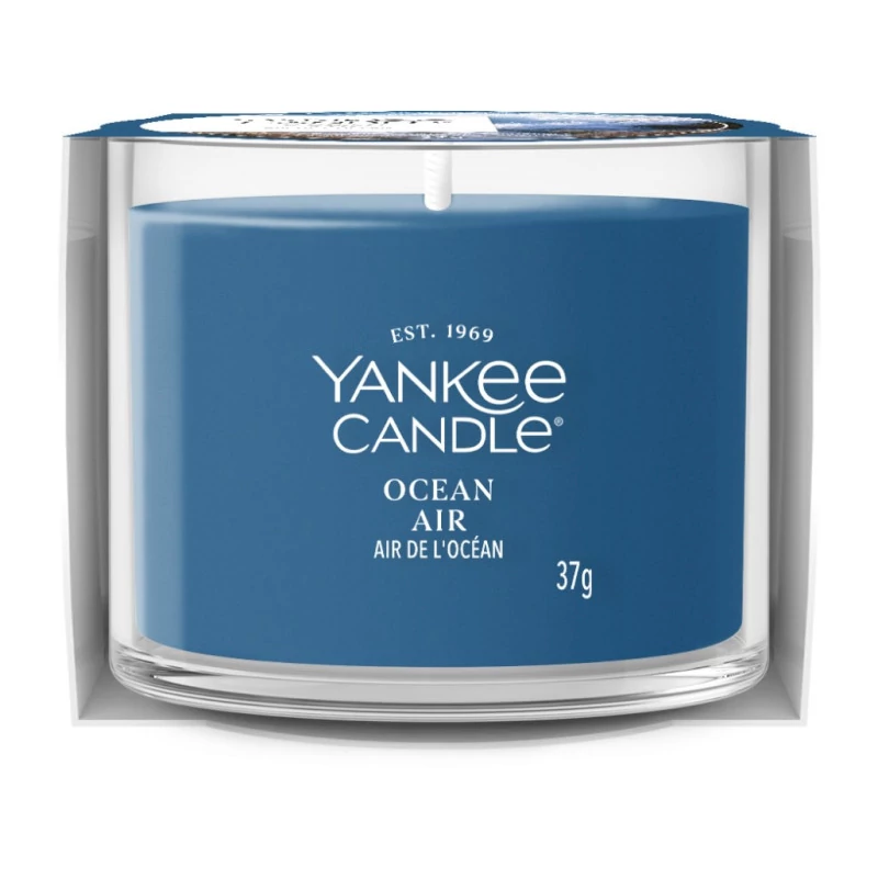 Yankee Candle® Ocean Air kis üveggyertya 37g