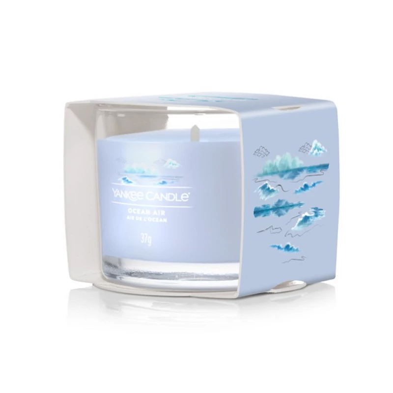 Yankee Candle® Ocean Air kis üveggyertya 37g