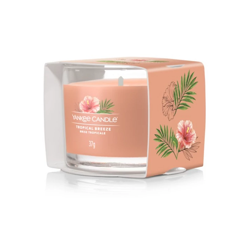 Yankee Candle® Tropical Breeze kis üveggyertya 37g