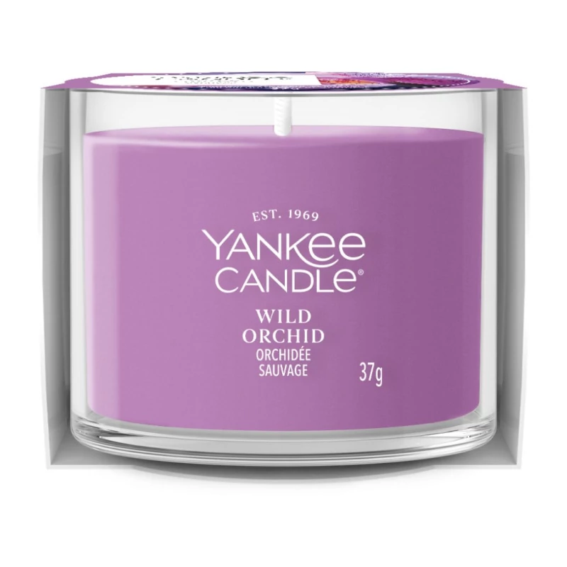 Yankee Candle® Wild Orchid kis üveggyertya 37g