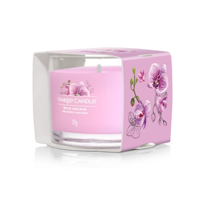 Yankee Candle® Wild Orchid kis üveggyertya 37g