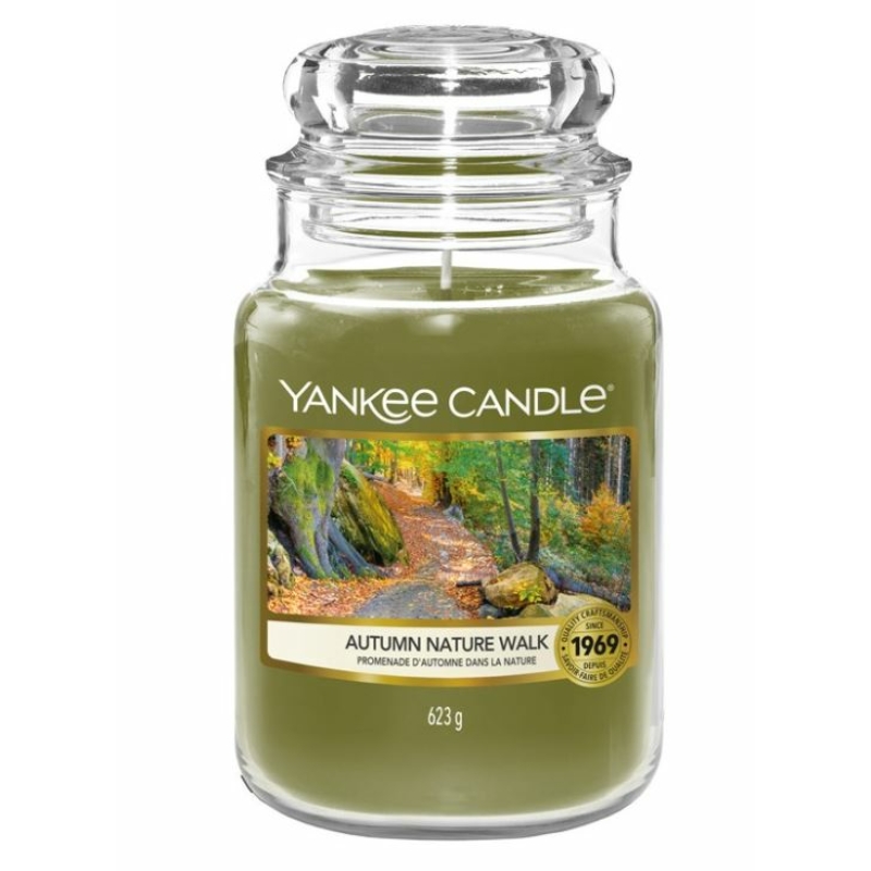 Yankee Candle® Autumn Nature Walk nagy üveggyertya