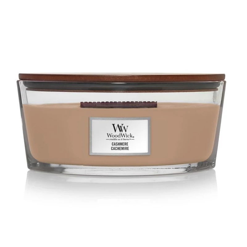WoodWick® Cashmere hajógyertya 453g