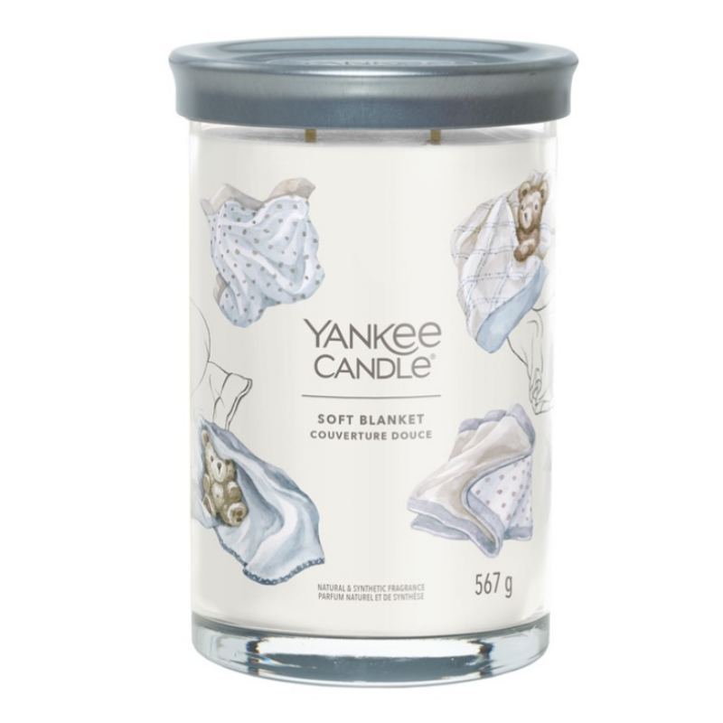Yankee Candle® Soft Blanket Tumbler nagy üveggyertya