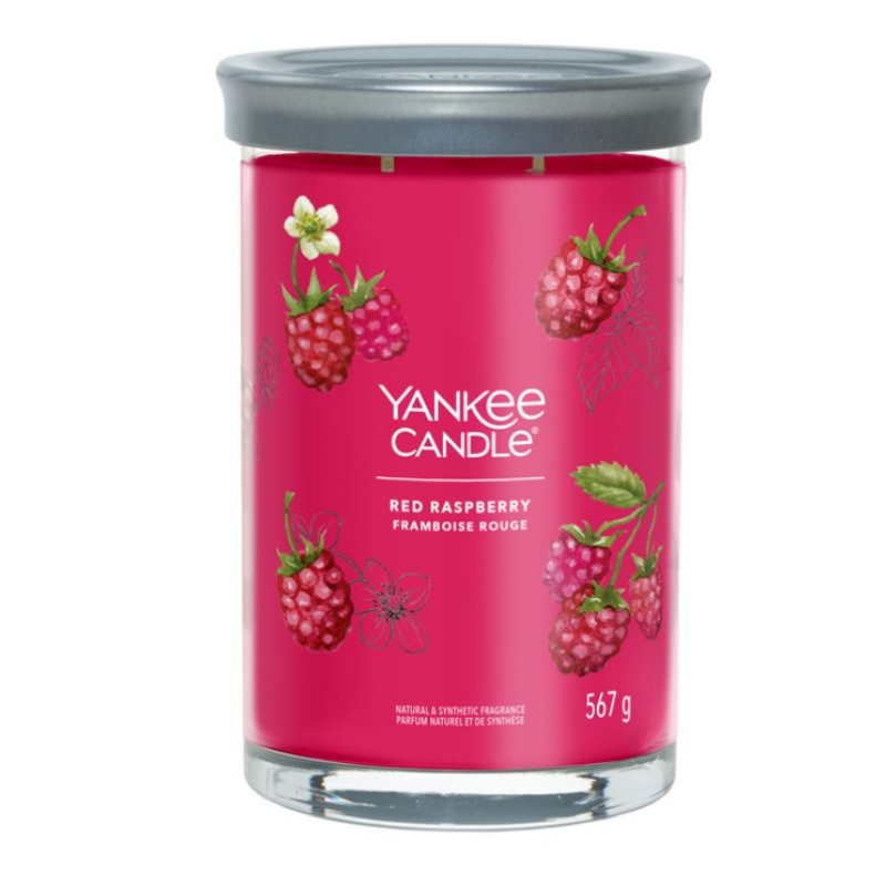 Yankee Candle® Red Raspberry Tumbler nagy üveggyertya