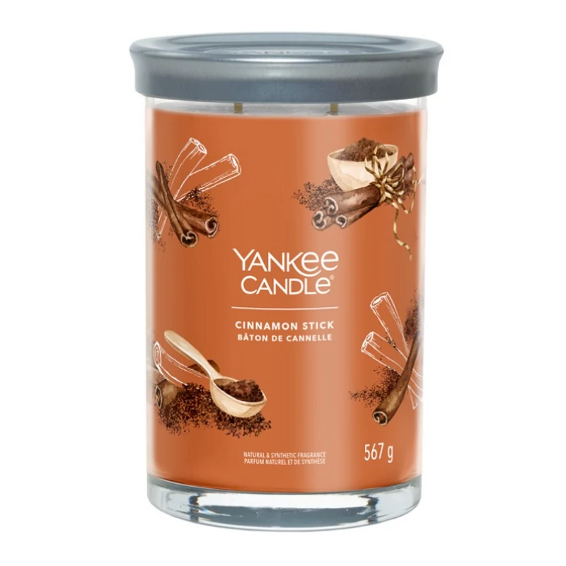 Yankee Candle® Cinnamon Stick Tumbler nagy üveggyertya 567g