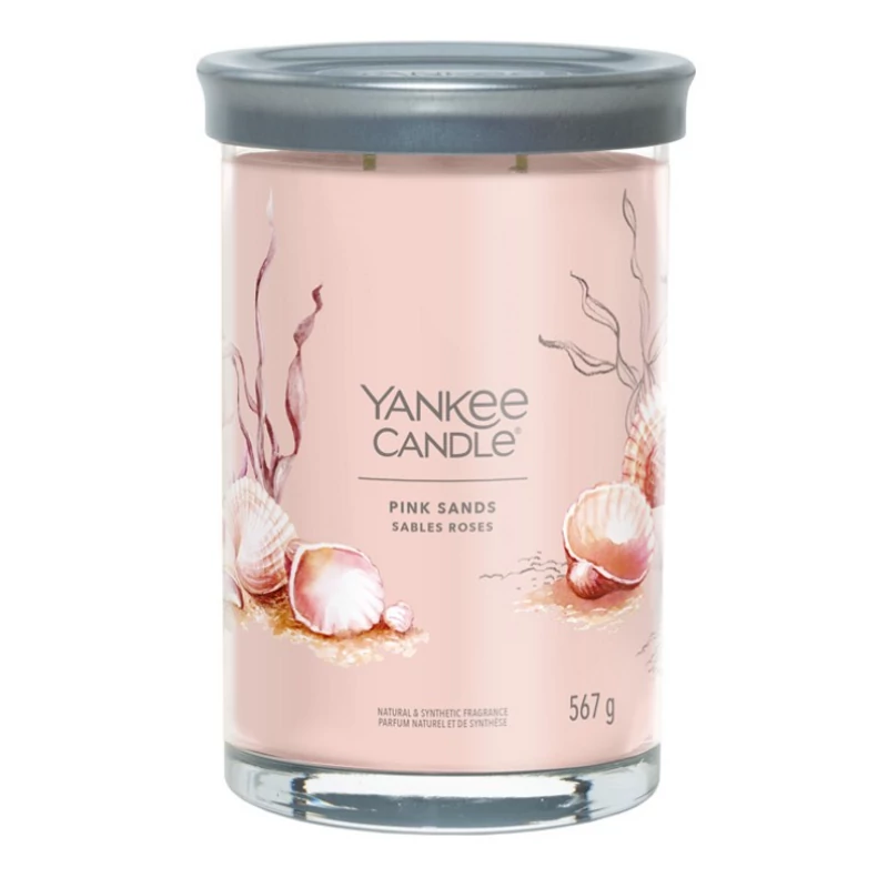 Yankee Candle® Pink sands Tumbler nagy üveggyertya