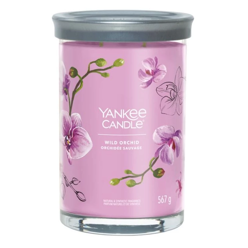 Yankee Candle® Wild Orchid Tumbler nagy üveggyertya 567g