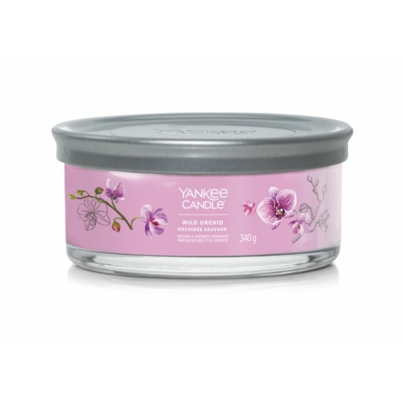 Yankee Candle® Wild Orchid Tumbler közepes üveggyertya (5 kanócos)