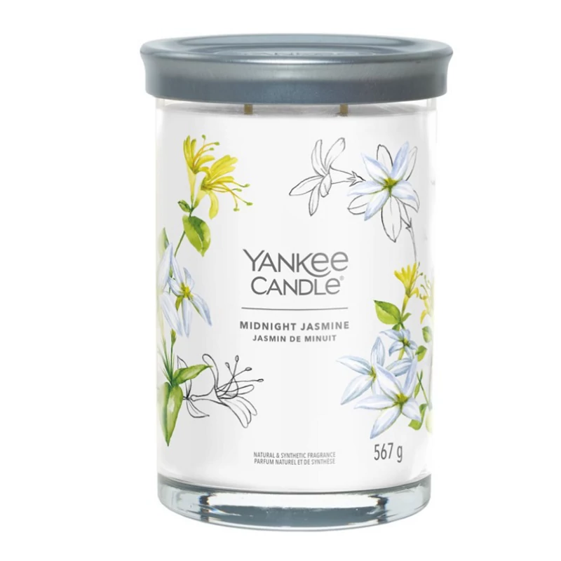 Yankee Candle® Midnight Jasmine Tumbler nagy üveggyertya 567g