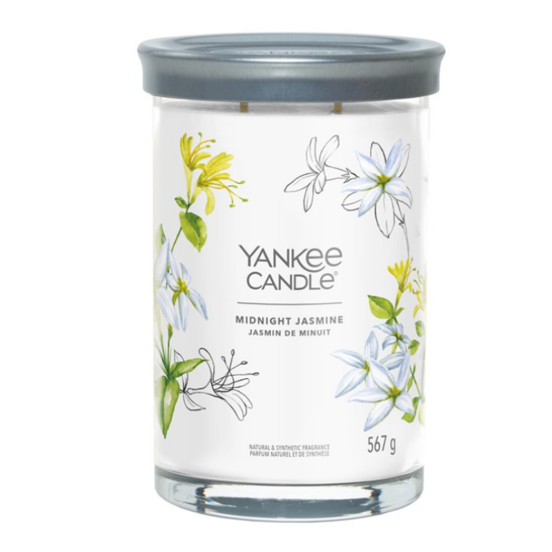 Yankee Candle® Midnight Jasmine Tumbler nagy üveggyertya