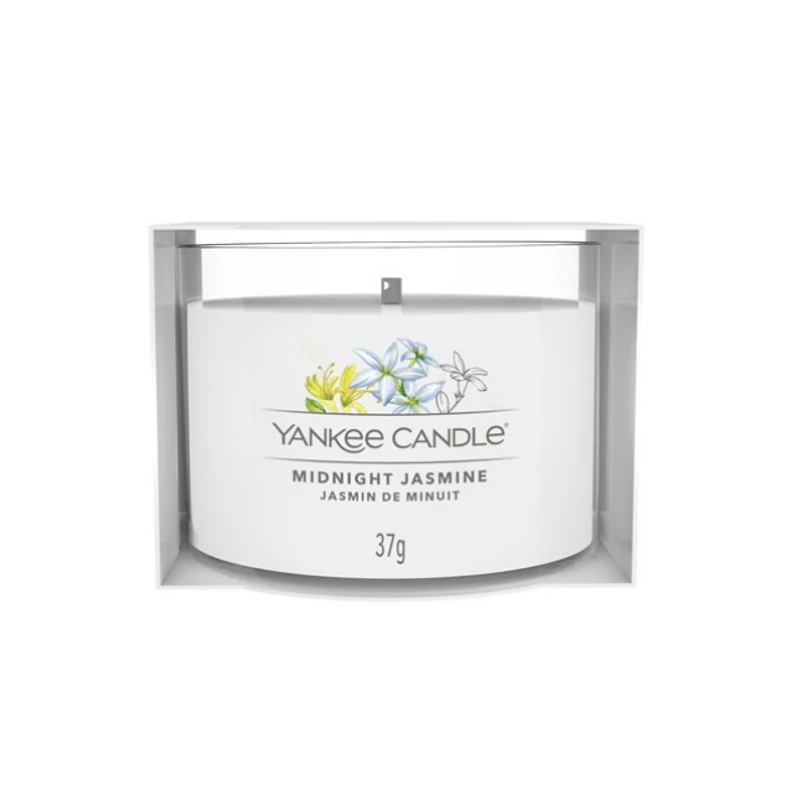 Yankee Candle® Midnight jasmine kis üveggyertya 37g