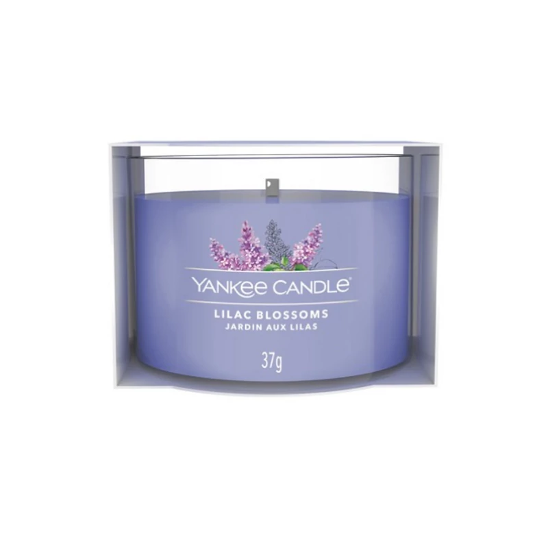 Yankee Candle® Lilac Blossoms kis üveggyertya 37g