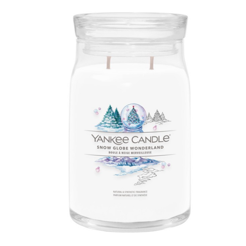 Yankee Candle® Snow globe wonderland nagy üveggyertya