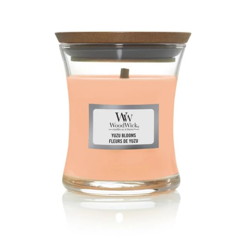 WoodWick® Yuzu Blooms kis üveggyertya