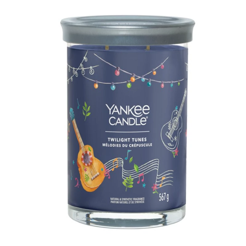 Yankee Candle® Twilight Tunes Tumbler nagy üveggyertya 567g