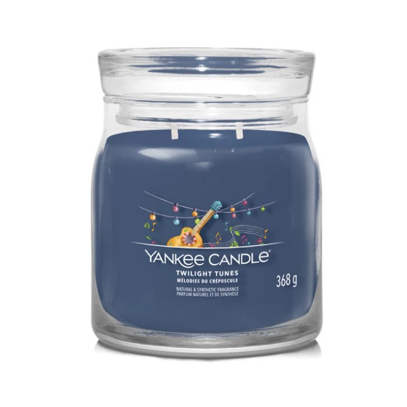 Yankee Candle® Twilight Tunes közepes üveggyertya 368g