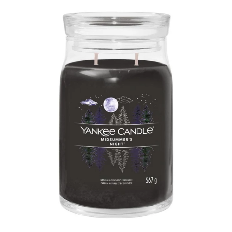 Yankee Candle® Midsummer's Night nagy üveggyertya 567g