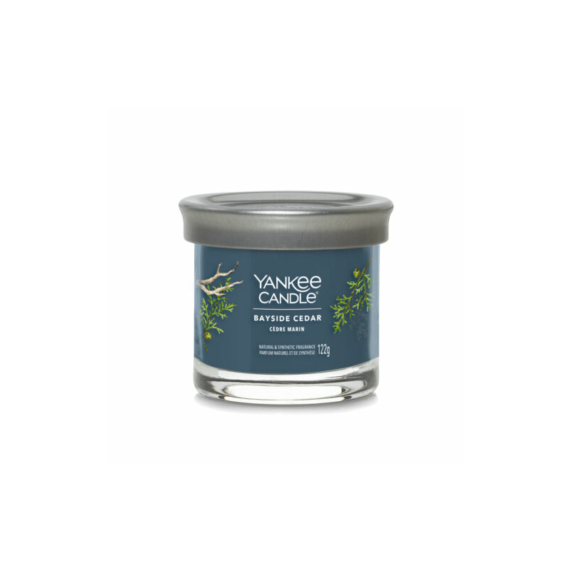 Yankee Candle® Bayside Cedar Tumbler kis üveggyertya