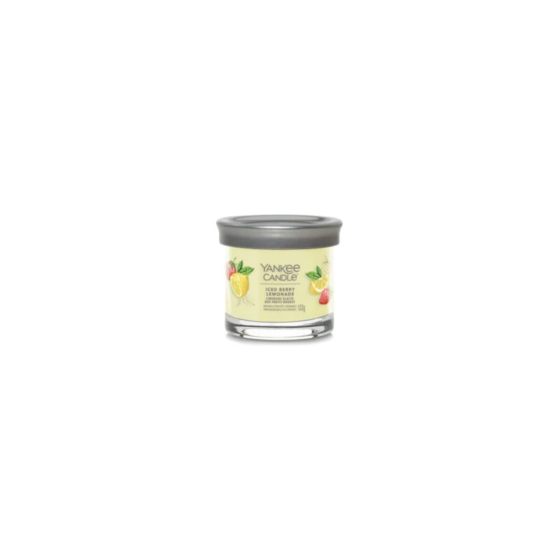 Yankee Candle® Iced Berry Lemonade Tumbler kis üveggyertya 122g
