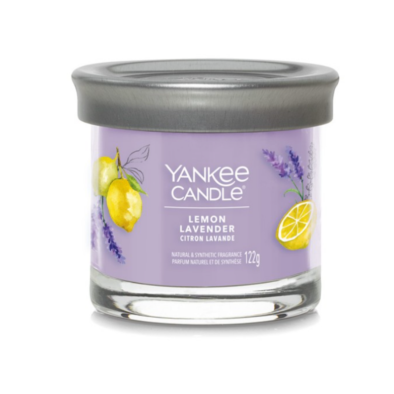 Yankee Candle® Lemon Lavender Tumbler kis üveggyertya