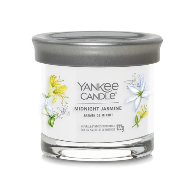 Yankee Candle® Midnight Jasmine Tumbler kis üveggyertya 122g
