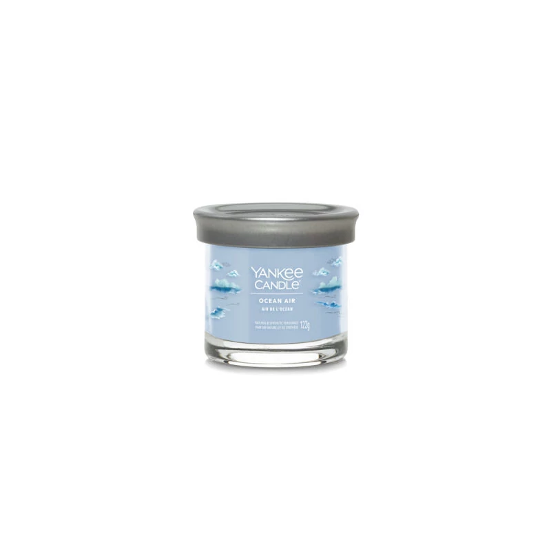 Yankee Candle® Ocean Air Tumbler kis üveggyertya 122g