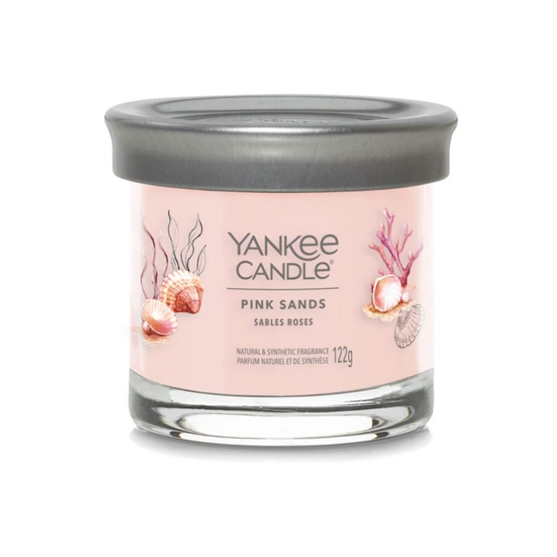 Yankee Candle® Pink Sands Tumbler kis üveggyertya 122g