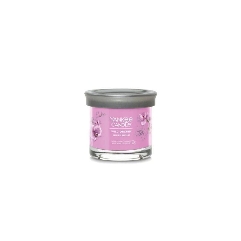Yankee Candle® Wild Orchid Tumbler kis üveggyertya 122g