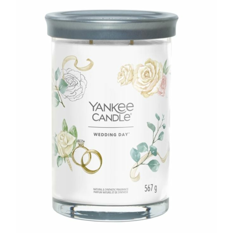 Yankee Candle® Wedding Day Tumbler nagy üveggyertya