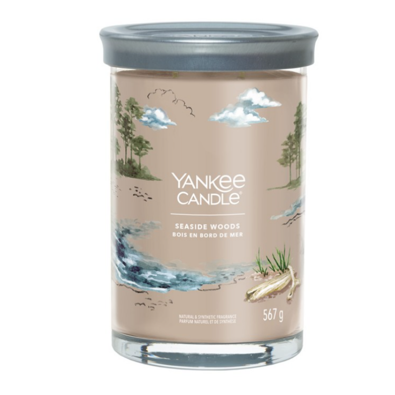 Yankee Candle® Seaside woods Tumbler nagy üveggyertya
