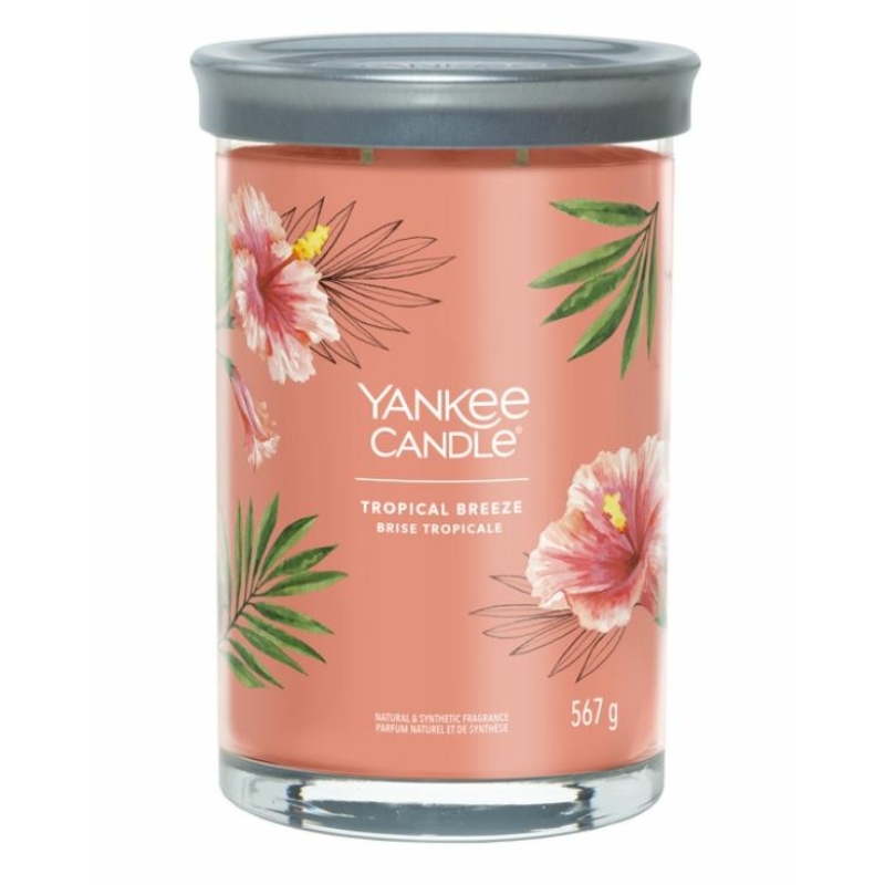 Yankee Candle® Tropical Breeze Tumbler nagy üveggyertya